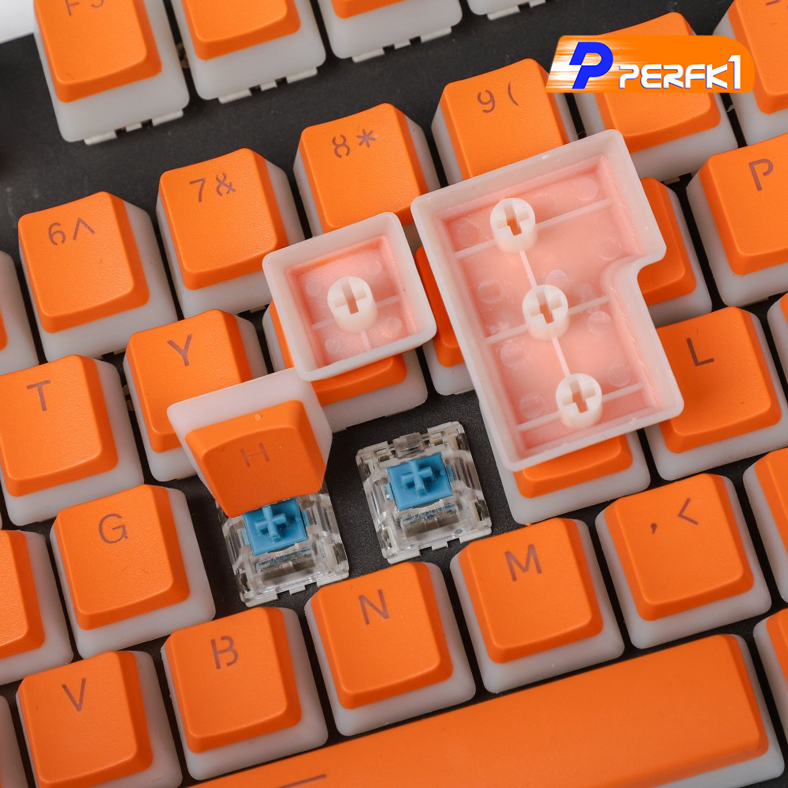 Bộ 108 Nút Bấm Thay Thế Cho Bàn Phím Cherry Mx