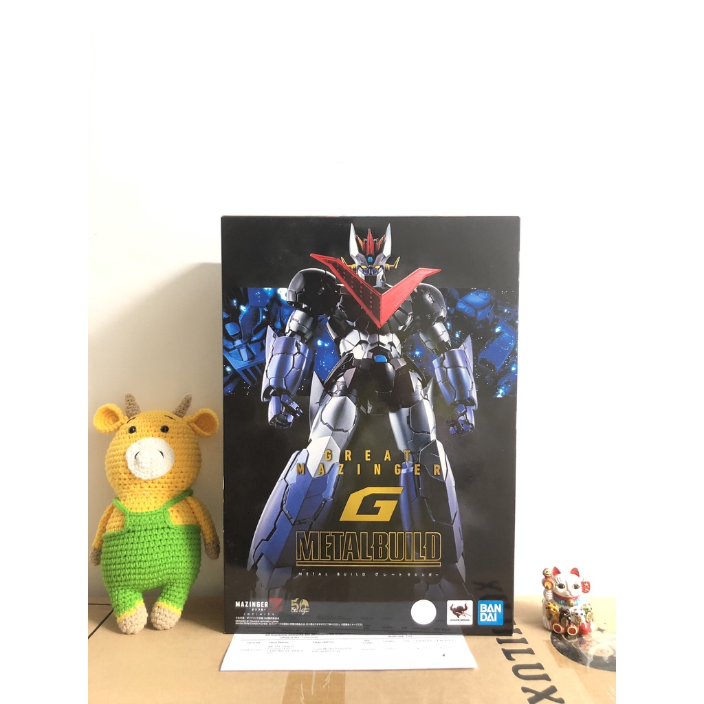 Mô Hình METAL BUILD GREAT MAZINGER Bandai