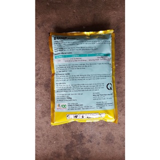 BUMP 650 WP ĐẶC TRỊ ĐẠO ÔN, ĐẠO ÔN CỔ BÔNG TRÊN LÚA ( GÓI 100G)