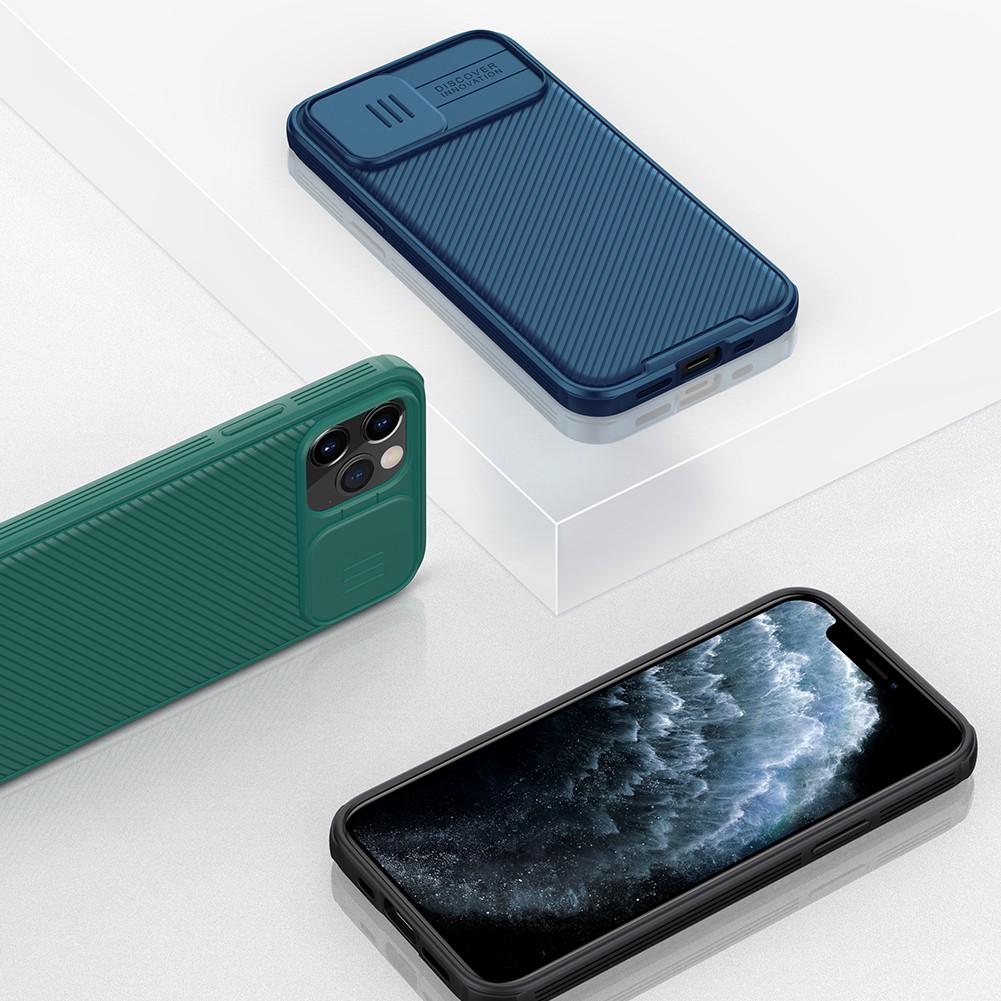 Ốp Điện Thoại TPU Và PC Nillkin Bảo Vệ Camera Cho iPhone 11 Pro Max / 11 Pro /  iPhone 11 / iPhone 12 Pro Max / iPhone 12 mini  / iPhone 12 Pro / iPhone 12 / iPhone 13 Pro Max /  iPhone 13 mini /  iPhone 13 / iPhone 13 Pro