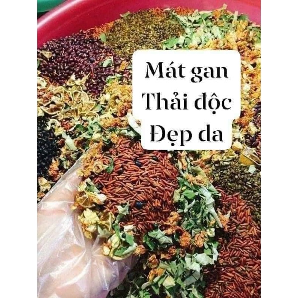 50k 500gr Trà Gạo Lứt Xạ Đen