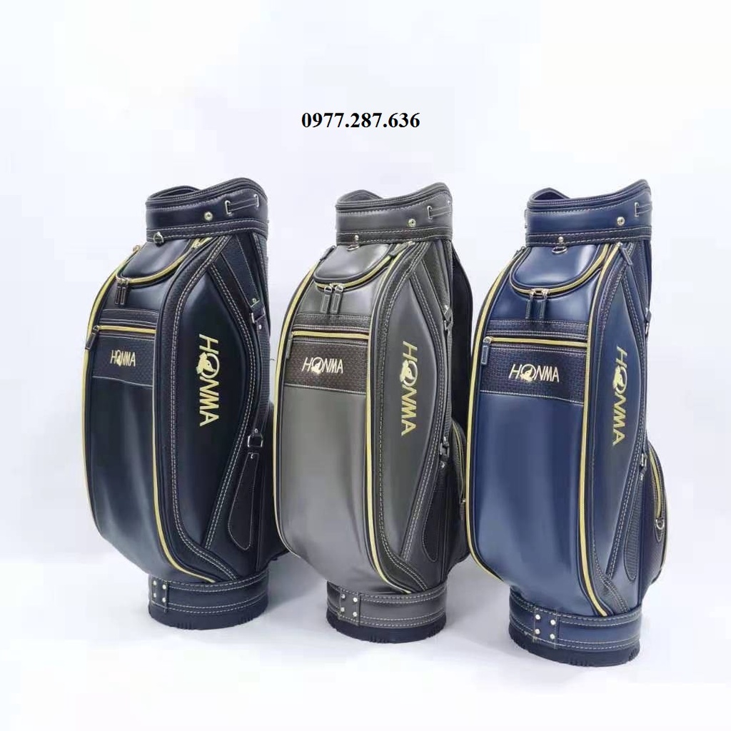 Túi đựng gậy golf Honma túi gậy golf da PU vân cá sấu cao cấp shop GOLF PRO TM016