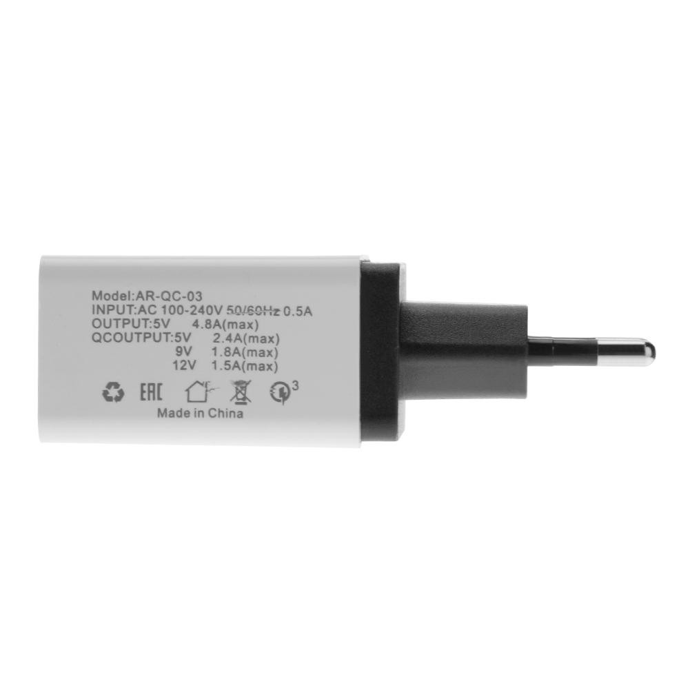 Ổ sạc điện thoại 3 cổng USB nhỏ gọn tiện lợi