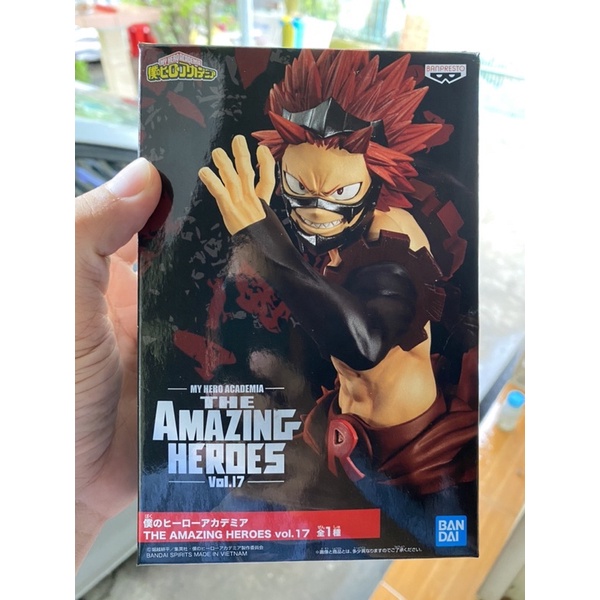 FAMHOUSE - Mô hình Kirishima My hero academia boku no hero chính hãng