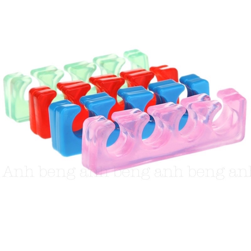 Kẹp tách ngón tay bằng silicone siêu bền