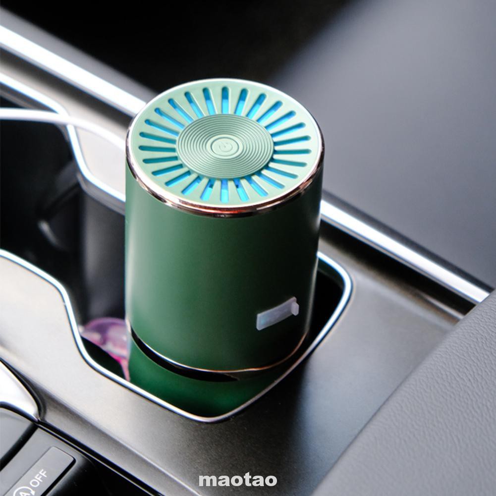 Bình lọc không khí có độ ồn thấp nhỏ gọn chống bụi làm sạch phòng ngủ văn phòng bên trong ô tô