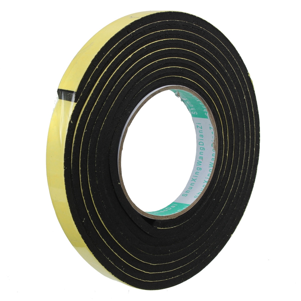 LONTIME Soundproof Anti Collision Window Gap Door Rubber Sealing Tape