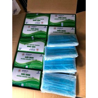 khánh an - khẩu trang y tế 4 lớp