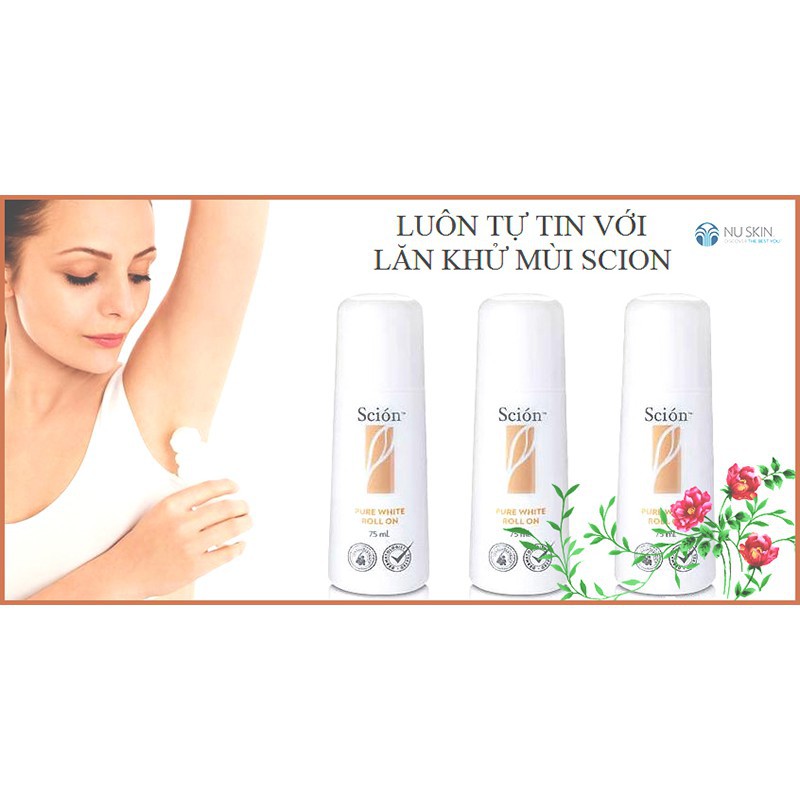 LĂN KHỬ MÙI SCION - NUSKIN - TMZ SHOP - Thymozin 305