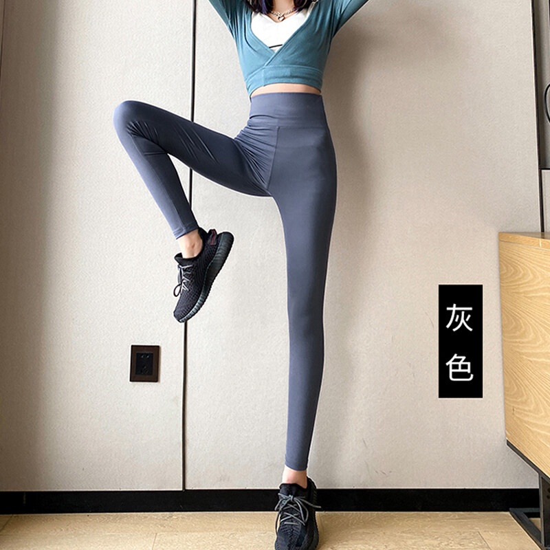 Quần tập yoga LOCO FISH lưng cao cho nữ