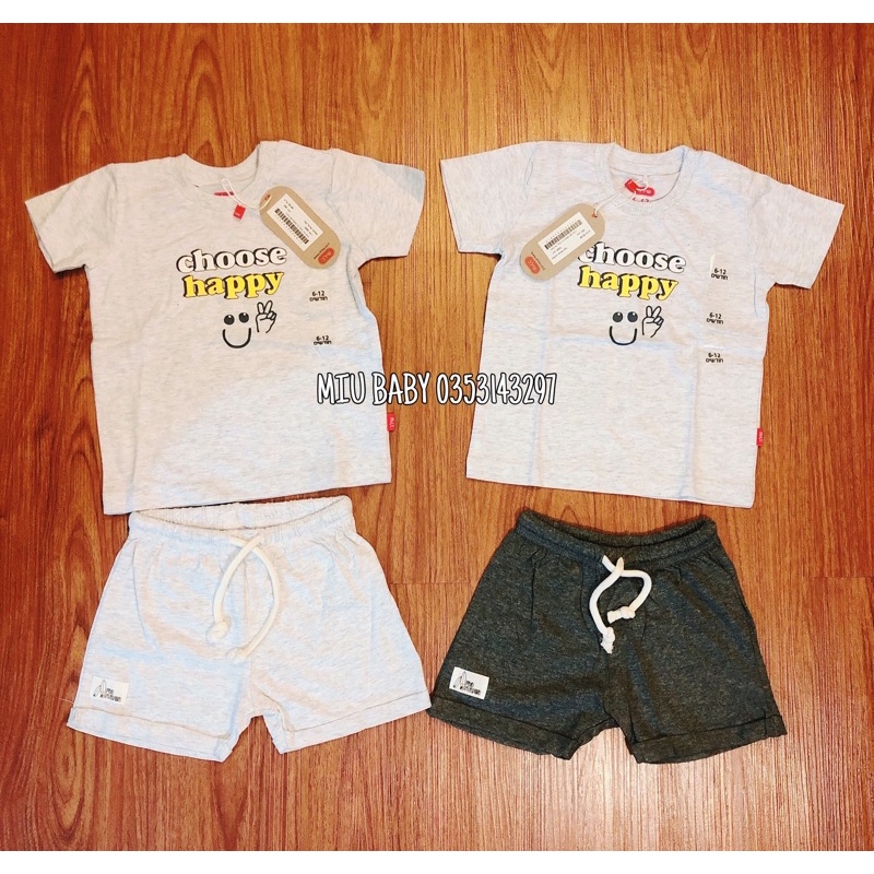 Set bộ xuất nhật bé trai