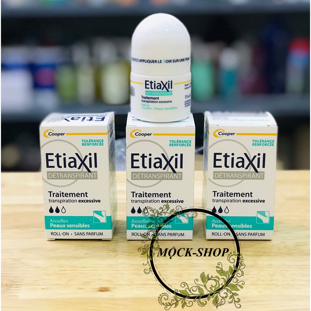 Lăn ngăn mùi và Mồ Hôi Etiaxil 15ml ( sp như hình chụp)