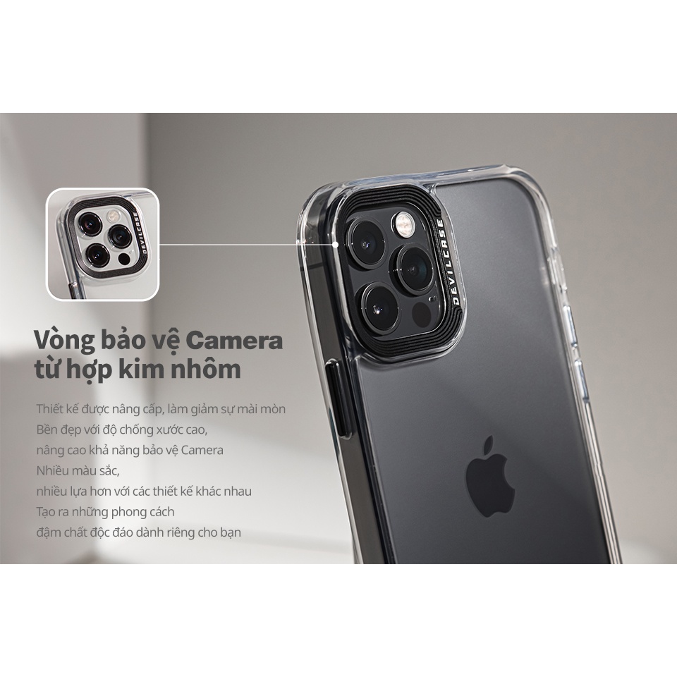 Ốp điện thoại DEVILCASE Phiên Bản Tiêu Chuẩn dành cho IPhone13/IPhone 13Pro/IPhone 13Pro Max/IPhone 13mini - Chính hãng | BigBuy360 - bigbuy360.vn