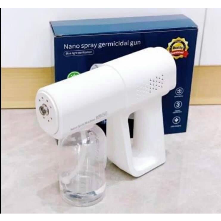 Súng Phun Khử Trùng TIA UV K5 pro- Súng Diệt Khuẩn NANO