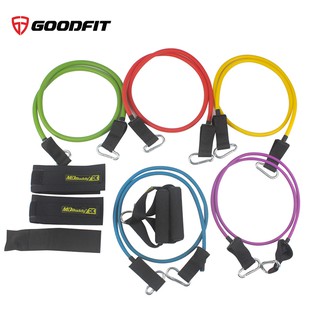 BỘ 5 DÂY TẬP THỂ DỤC ĐÀN HỒI MDBUDDY MD1366