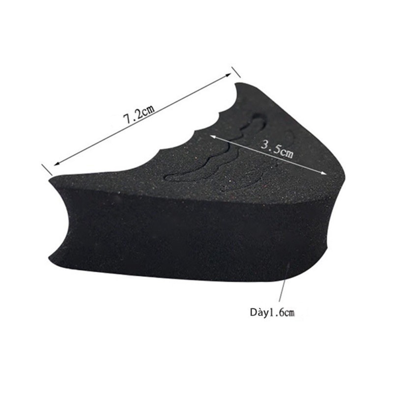 LÓT MŨI GIÀY 4D ÊM CHÂN CAO CẤP