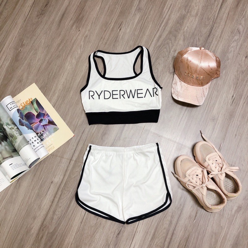 áo balo in chữ thể thao thời trang