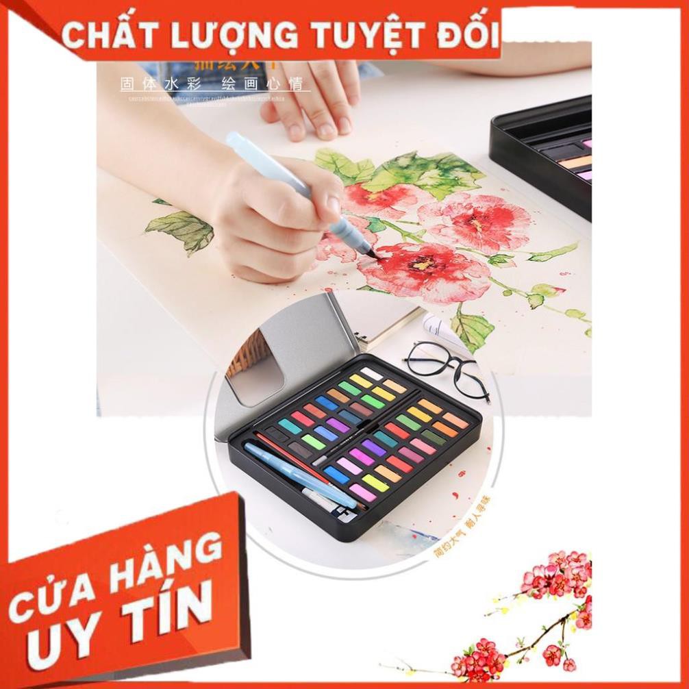 [Free Ship] RẺ NHẤT-ĐỦ MÀU Màu Nước Giorgione Mới Bộ 36 màu cao cấp Màu Cao Cấp, Màu hạnh phúc cho những niềm vui