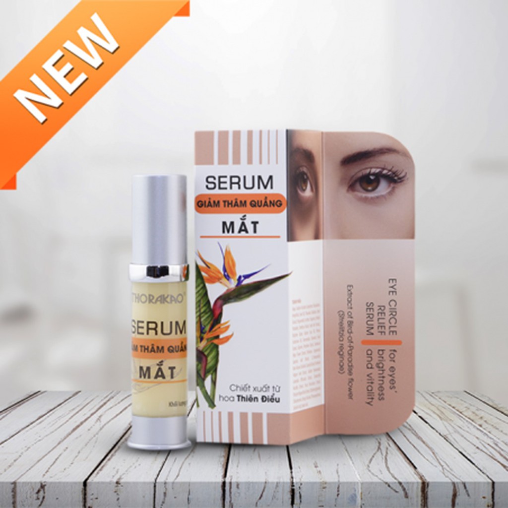 Serum Giảm Thâm Quầng Mắt Thorakao 10g