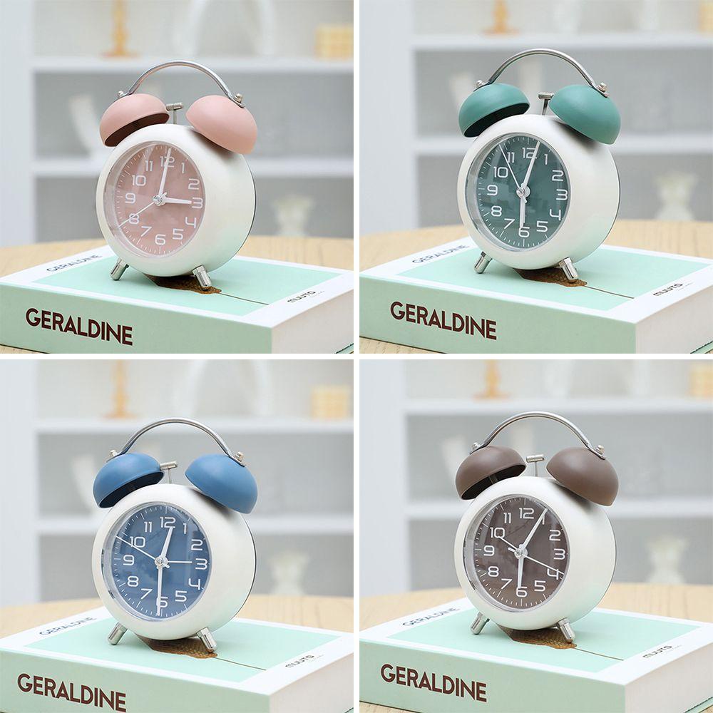 LAKAMIER Đồng Hồ Báo Thức Không Cần Chạm Chạy Bằng Pin