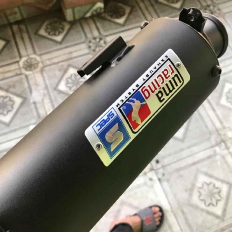 Pô uma v4 dành cho mọi xe giá rẻ