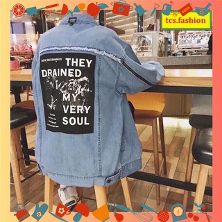 Áo Khoác Jean Nam Thời Trang Mã 03 Đẹp Cao Cấp Đẹp Phong Cách TCS.FASHION