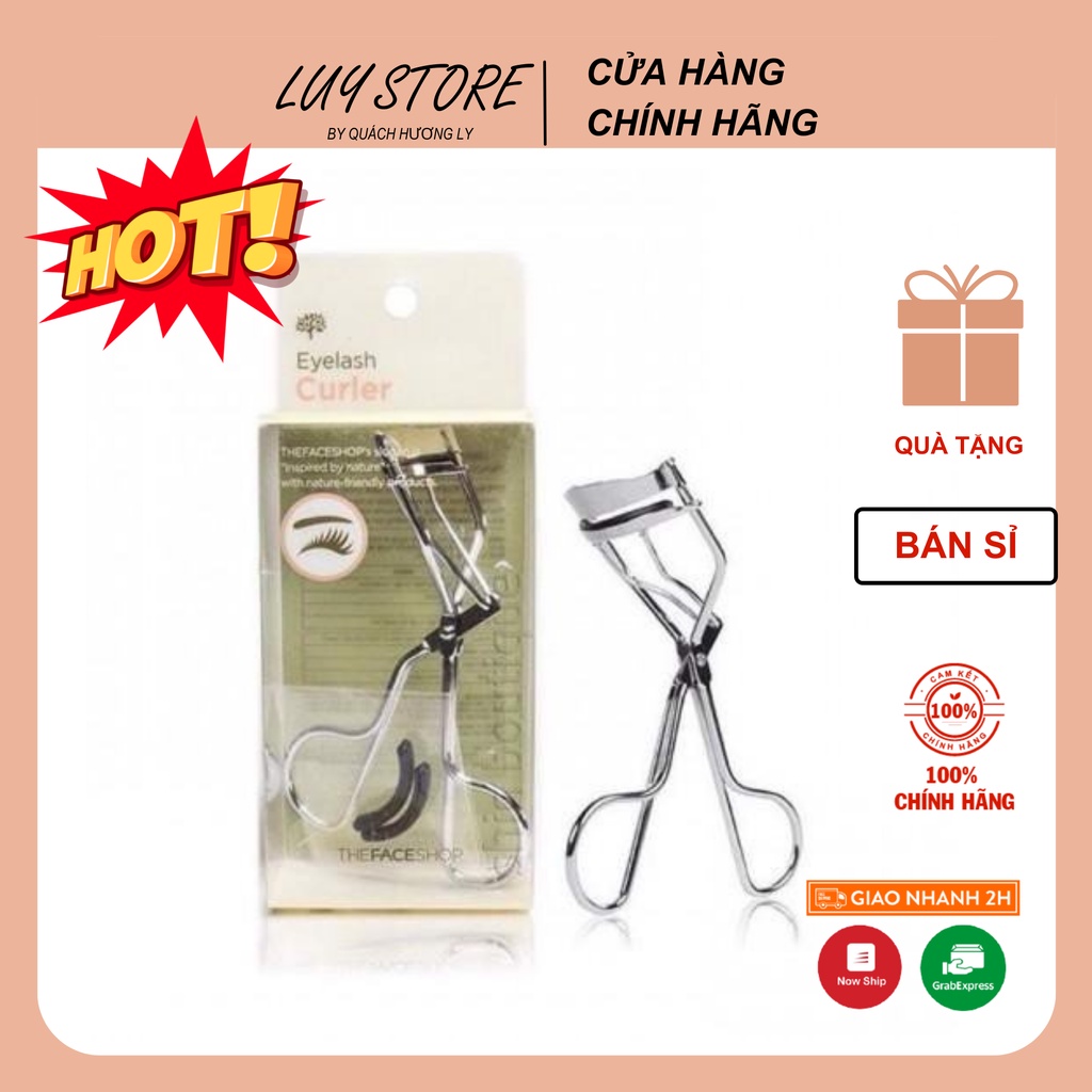 Kẹp Bấm Mi The Face Shop Daily Beauty Tools Eyelash Curler