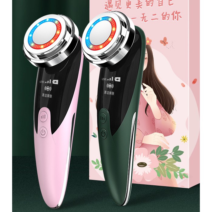 Máy massage mặt MASSAGE MẶT + LÀM SẠCH + TRẺ HÓA - Chăm sóc da mặt đa năng Bảo Hành 12 Tháng MIGU.VN | BigBuy360 - bigbuy360.vn