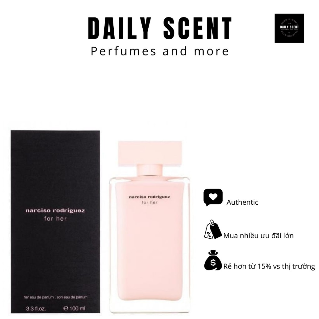 Nước hoa Narciso for Her edp 10ml | Thế Giới Skin Care
