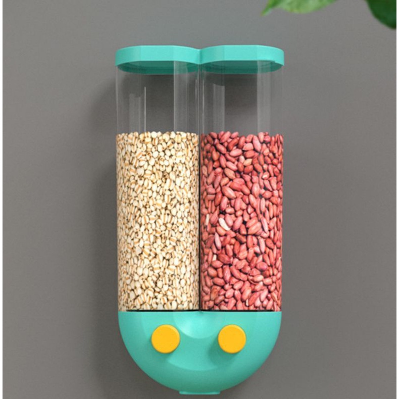 Hộp đựng ngủ cốc gắn tường 2 ngăn 33x16x8cm,,,