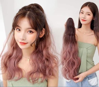 Tóc giả-ngoặm xù omber❤️-freeship