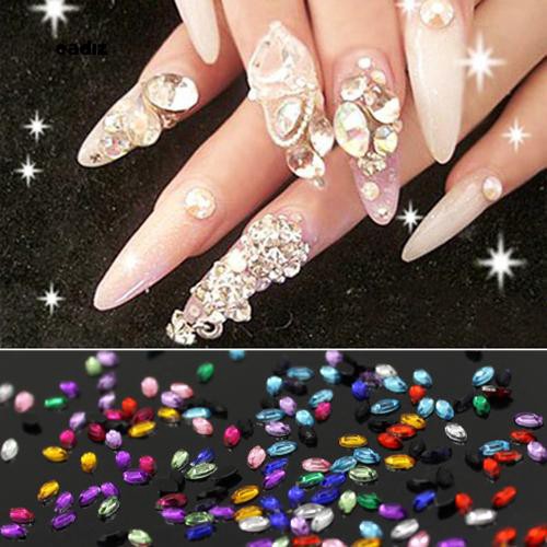 Hộp sequin lấp lánh nhiều màu dùng để trang trí móng nghệ thuật