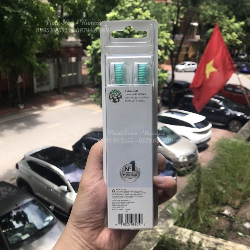 Đầu bàn chải Philips Sonicare chính hãng, hàng Mỹ