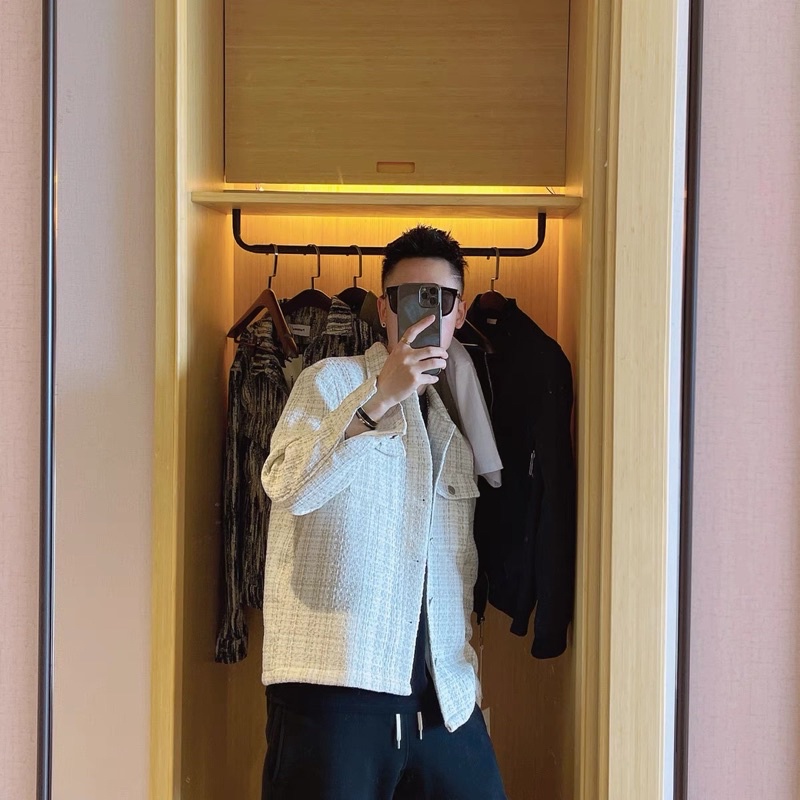 Áo Jacket nam, áo khoác Jacket khoác ngoài cho nam giới sợt dệt kaki thẩm mỹ phù hợp cho mùa thu 2021