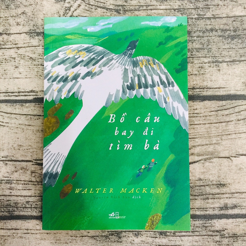 Sách - Bồ Câu Bay Đi Tìm Bà