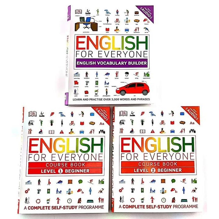 Bộ nhập - ENGLISH FOR EVERYONE (File MP3)