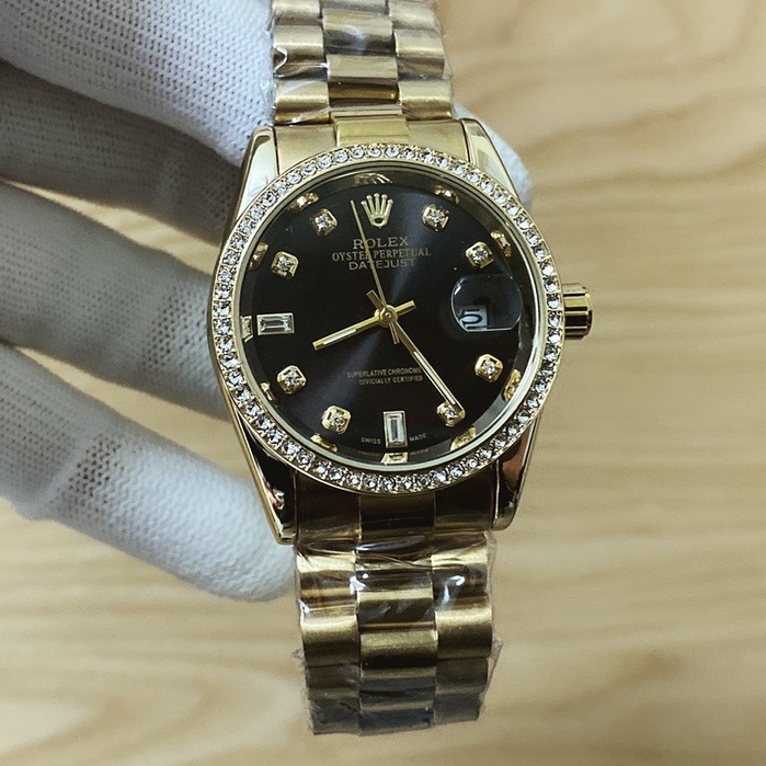 Đồng hồ nam nữ Ro.olex dây đúc đặc bản đẹp  lỗi 1 đổi 1 miễn phí