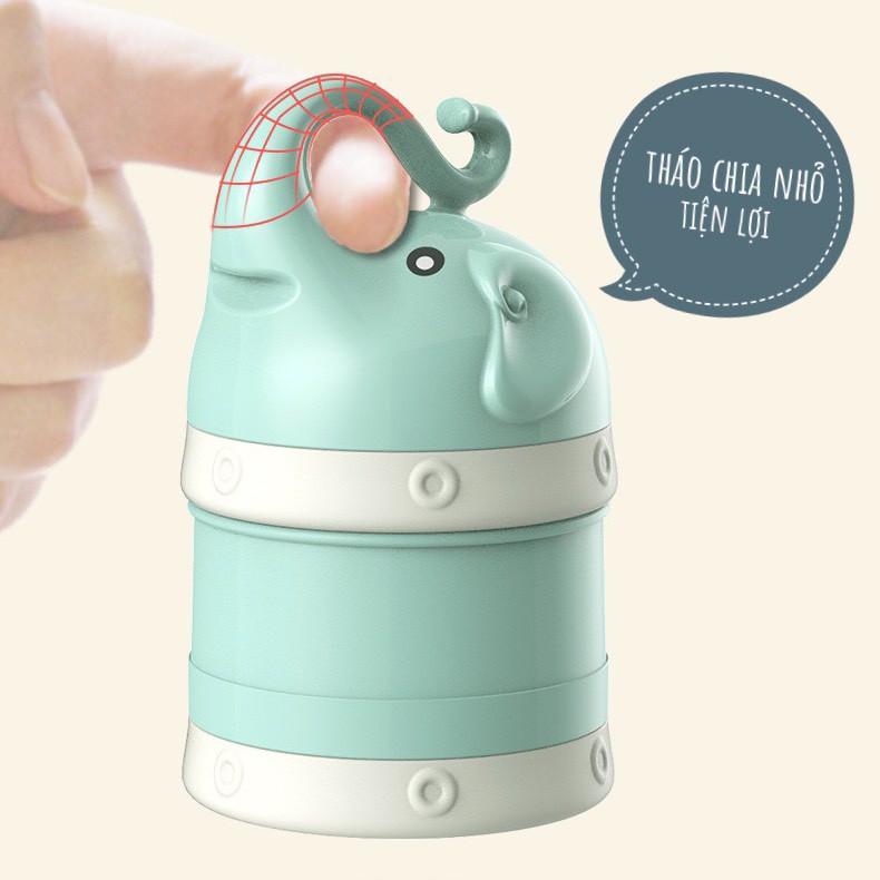 Hộp chia sữa, chia cháo Misuta