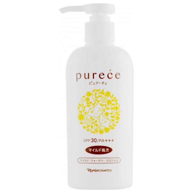 Gel chống nắng cơ thể Naris Purece Body Mild Watery 180ml