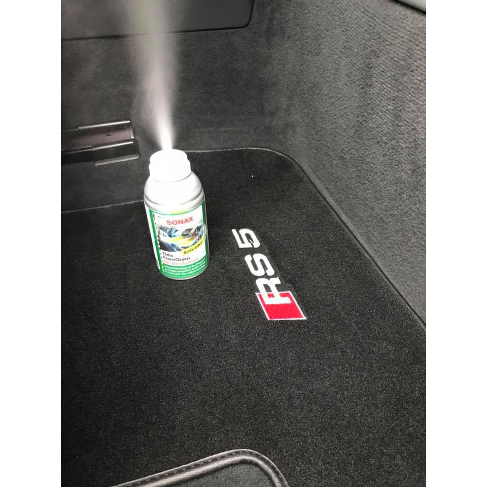 Khử mùi, diệt nấm mốc dàn lạnh ô tô thế hệ mới - Sonax a/c cleaner Air Aid (1 chai)