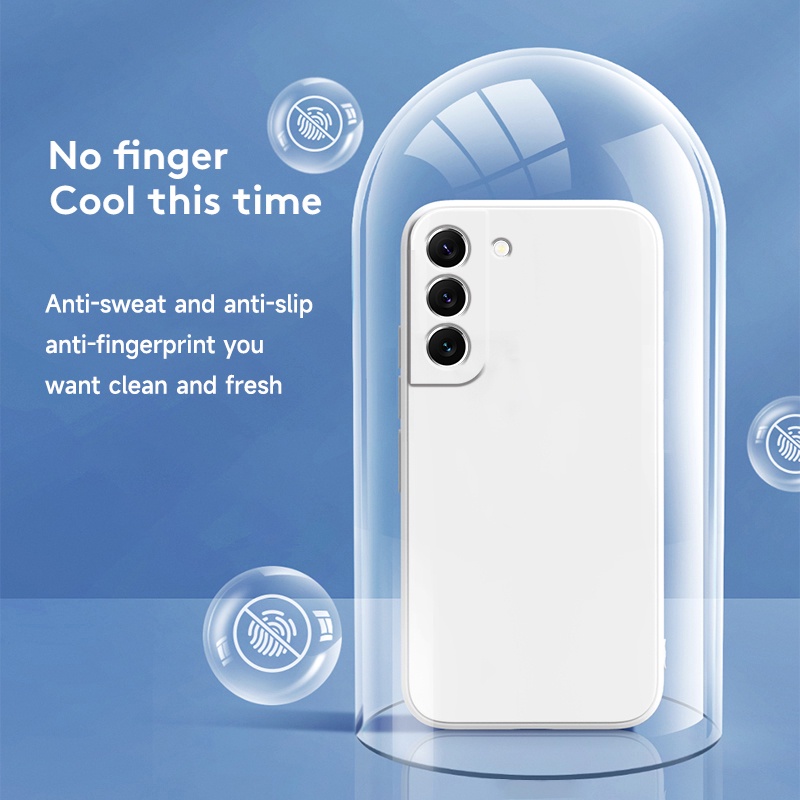 Ốp Điện Thoại TPU Dẻo Vuông Chống Sốc Thời Trang Cho Samsung Galaxy S21 FE S21FE S20 FE S20FE 4G 5G