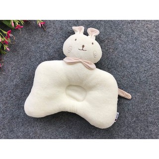 Gối nằm cho bé đỡ bẹp đầu