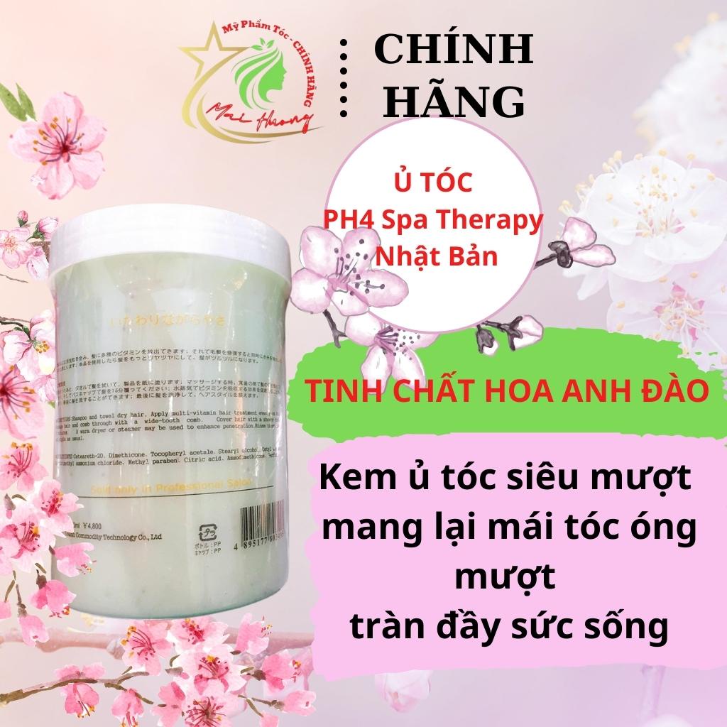 Ủ tóc PH4 Spa Therapy Hoa Anh Đào Của Nhật Bản 750ml - chính hãng