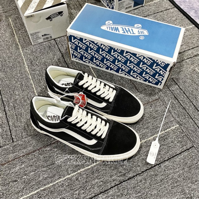 𝐓ế𝐭 [GeekSneaker] Giày Vans Vault Old Skool 🔥 ( Bản 2019 Box Xanh )