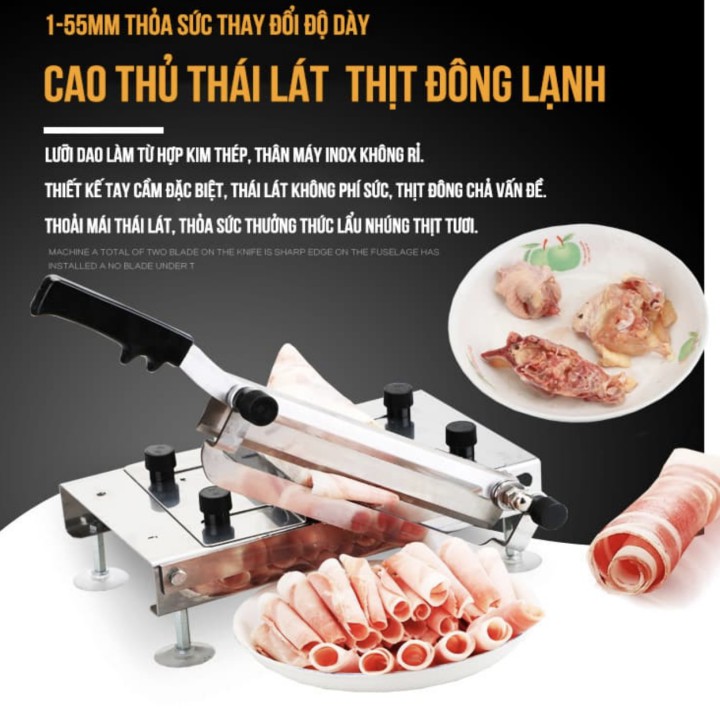 Máy chặt thịt gà rau củ thế hệ mới