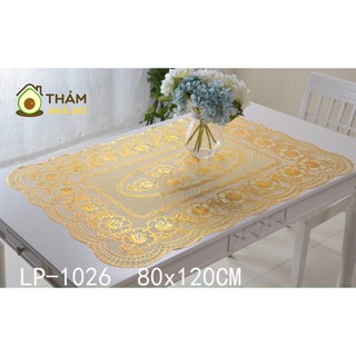 KHĂN TRẢI BÀN HOA VĂN CAO CẤP ĐỦ SIZE