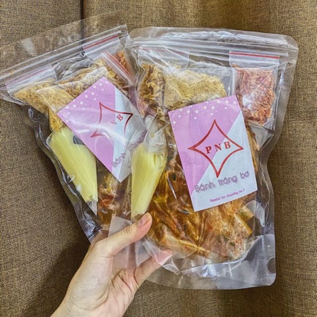 Bánh Tráng Cuộn Sốt Bơ
