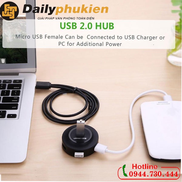 Bộ chia USB 4 cổng UGREEN 20277 dailyphukien
