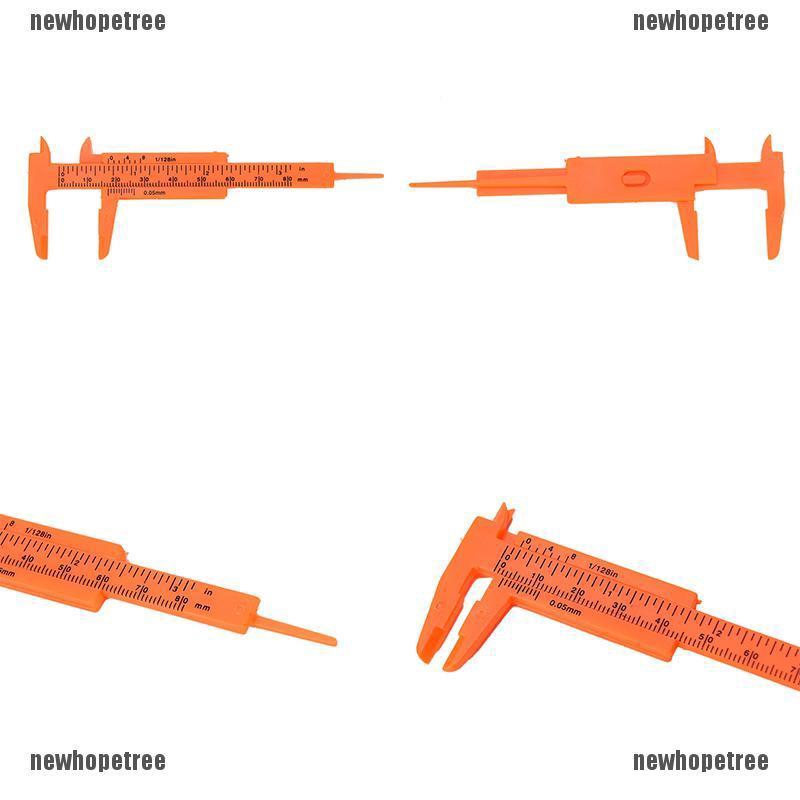 Vernier Caoiler Trượt Nhựa mini