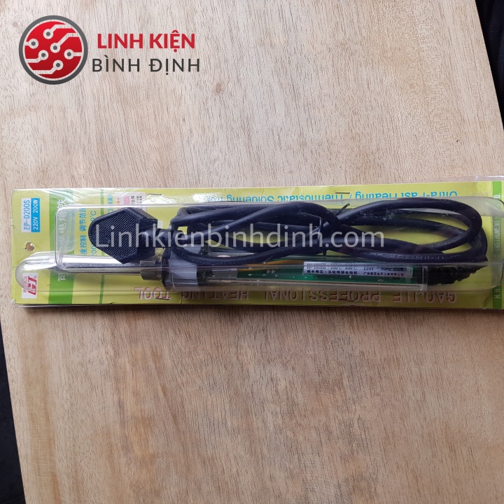 Mỏ hàn thiếc EP-D200S 200W điều chỉnh nhiệt độ